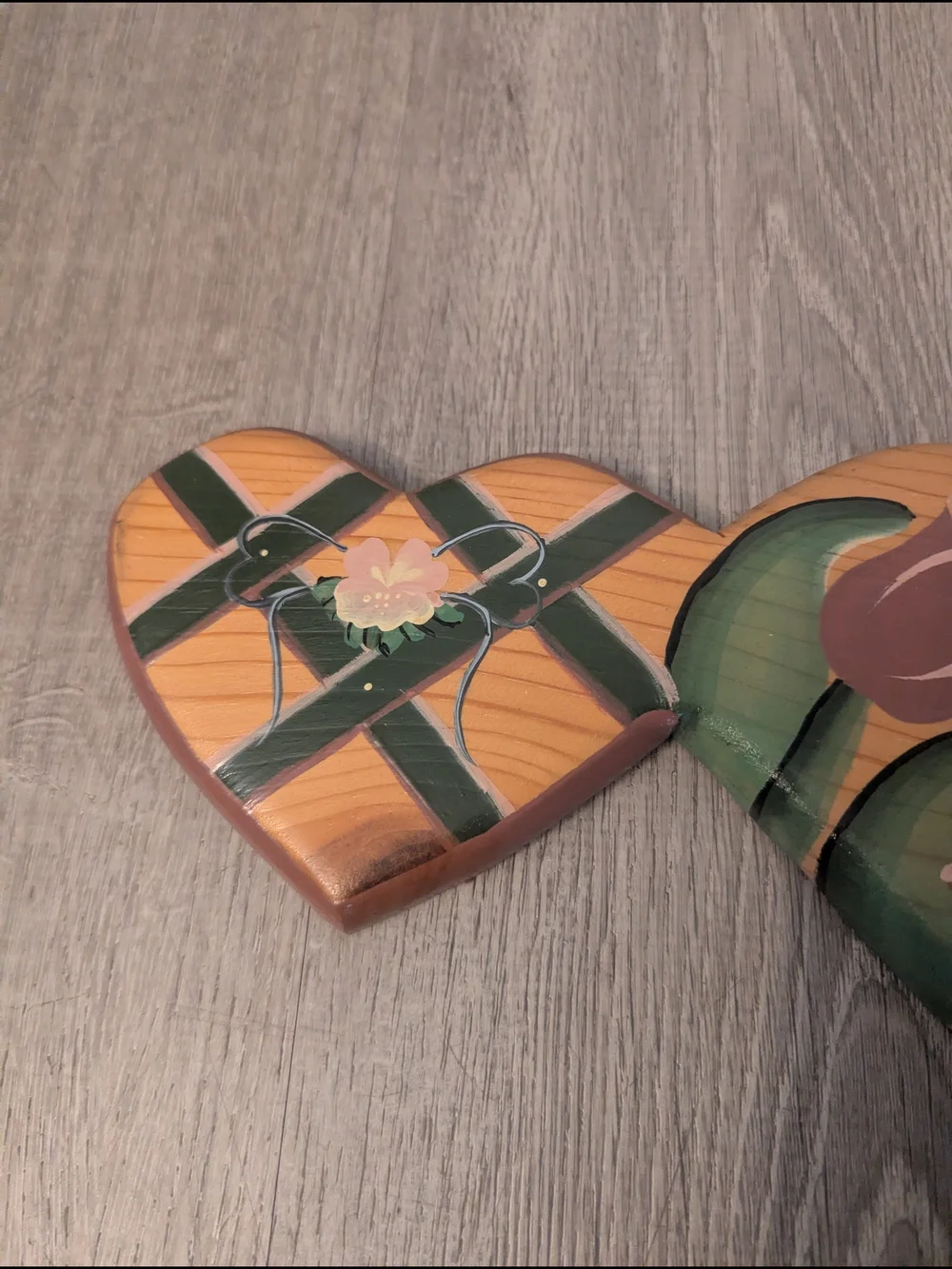 Hand Crafted charming heart